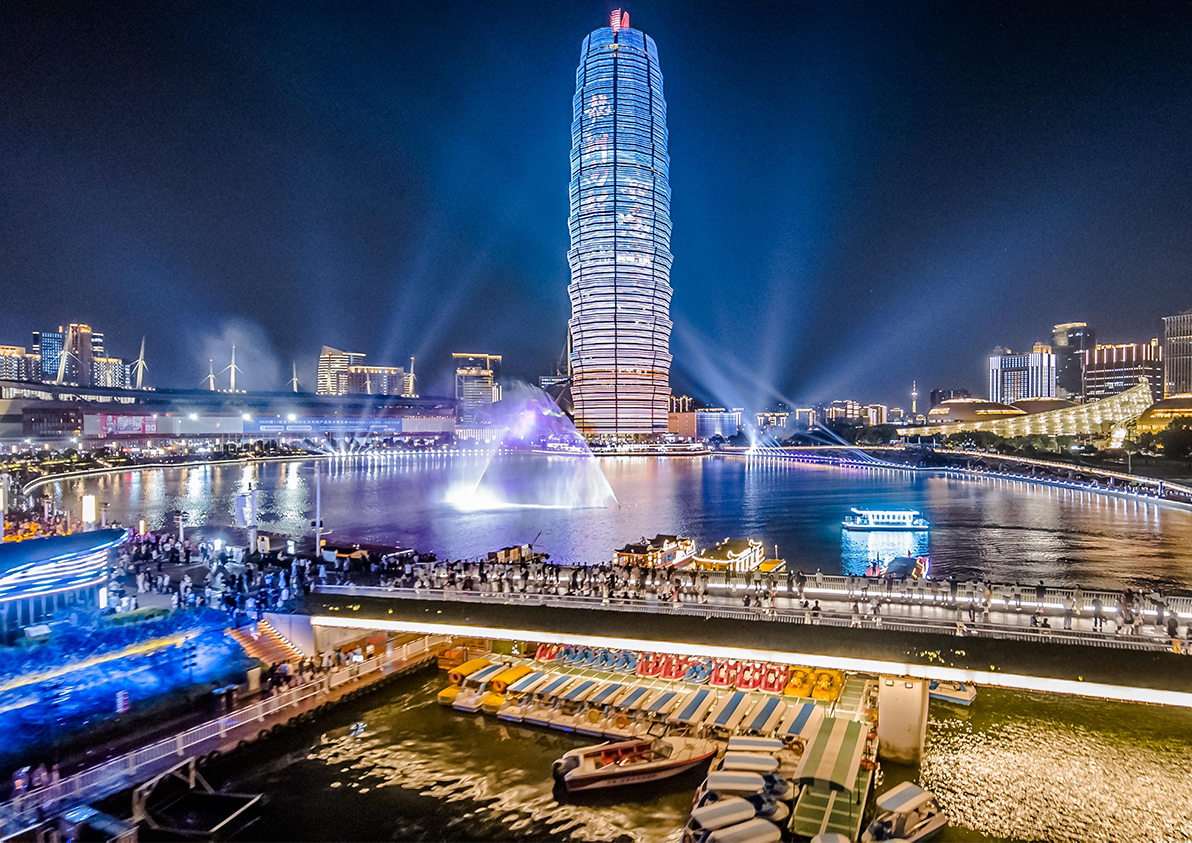 如意·龍湖城市水上夜游